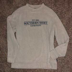 Southern Shirt Company Cotton Knit Terry Sweater